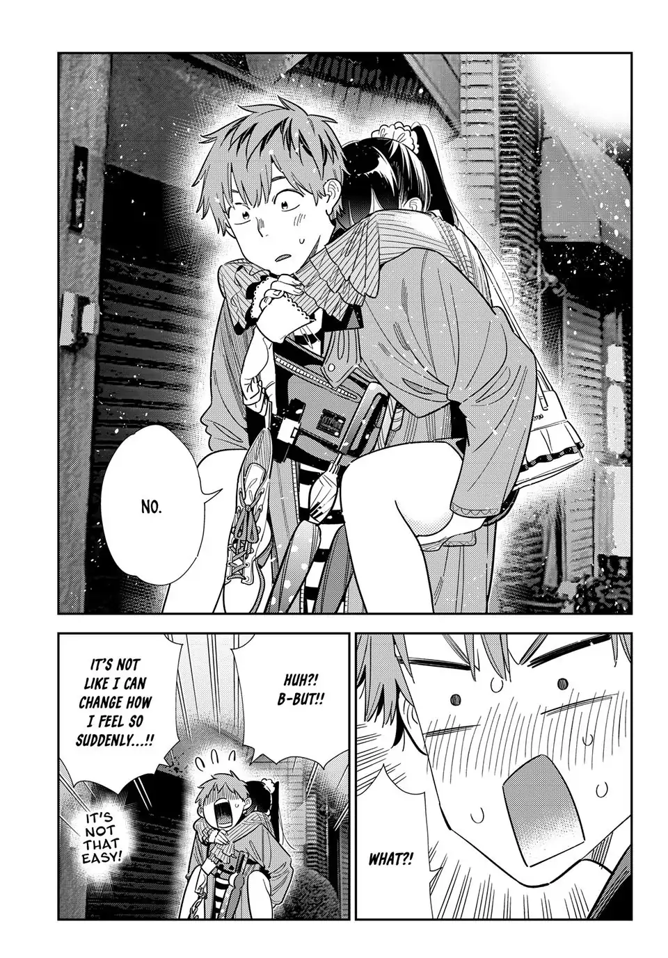 Rent a Girlfriend, Chapter 383 image 09